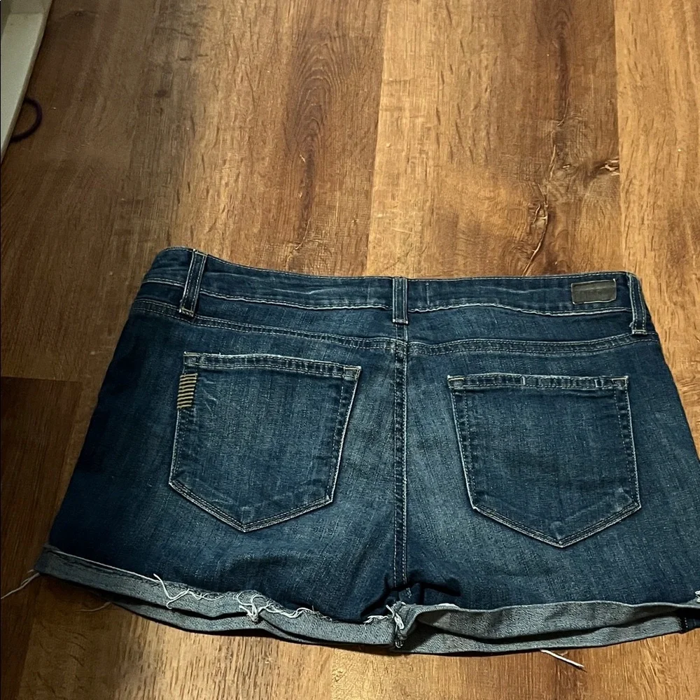 Paige Jimmy Jimmy Short Women's Denim Shorts Size 28 - Picture 7 of 8